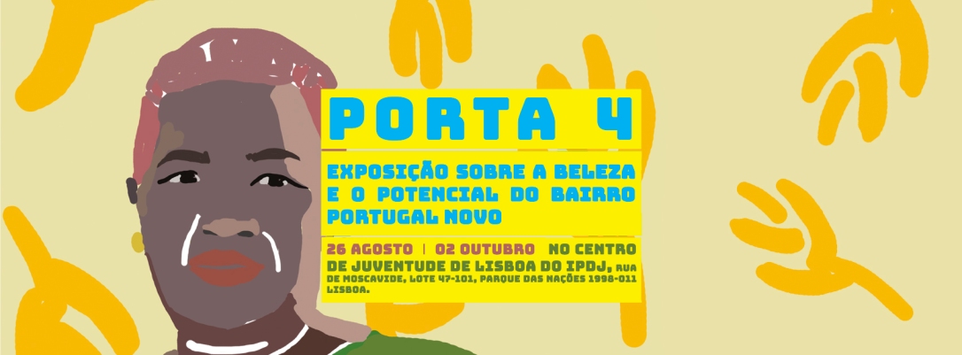Exposição “PORTA 4” no Centro de Juventude de Lisboa do IPDJ | Projeto CapacitArte
