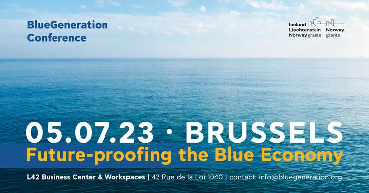 2ª Conferência BlueGeneration “Future-proofing the blue economy”