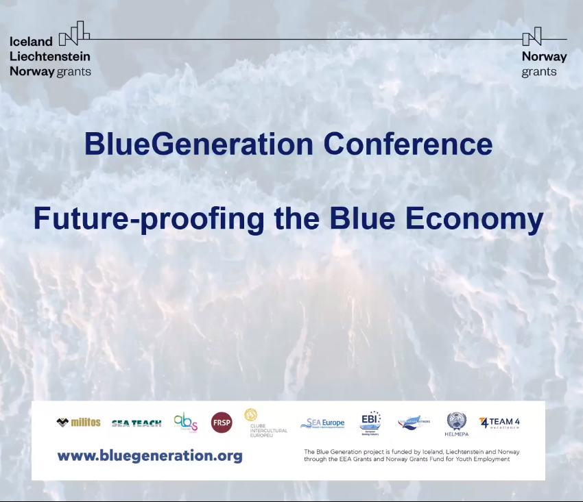 Segunda Conferência Internacional #BlueGeneration “Future-proofing the Blue Economy”
